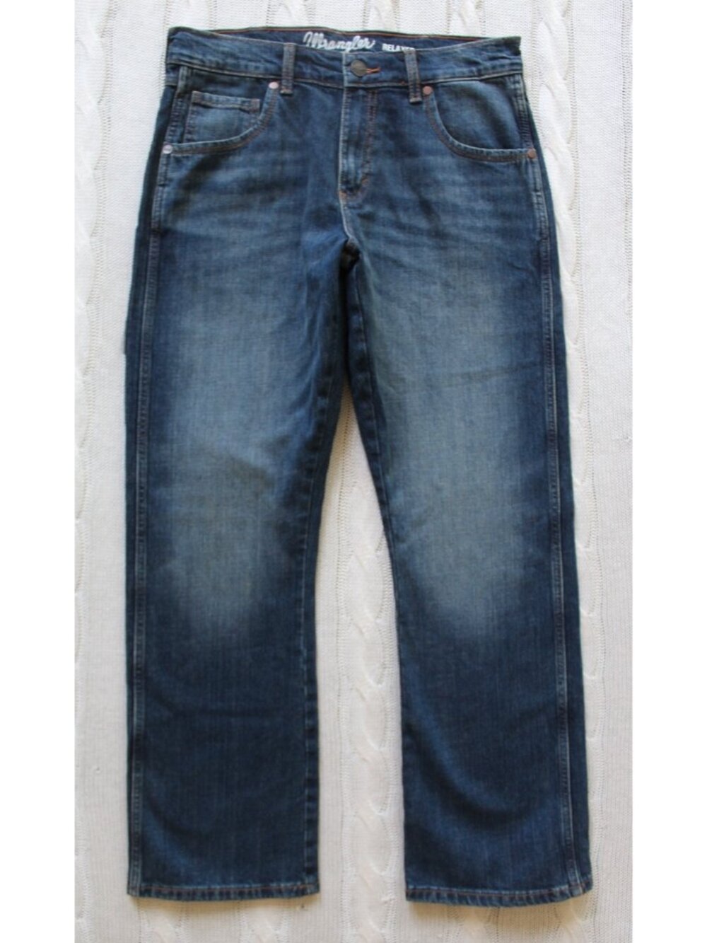 NWOT WRANGLER Retro Relaxed Boot Jeans, Size 30 x 30